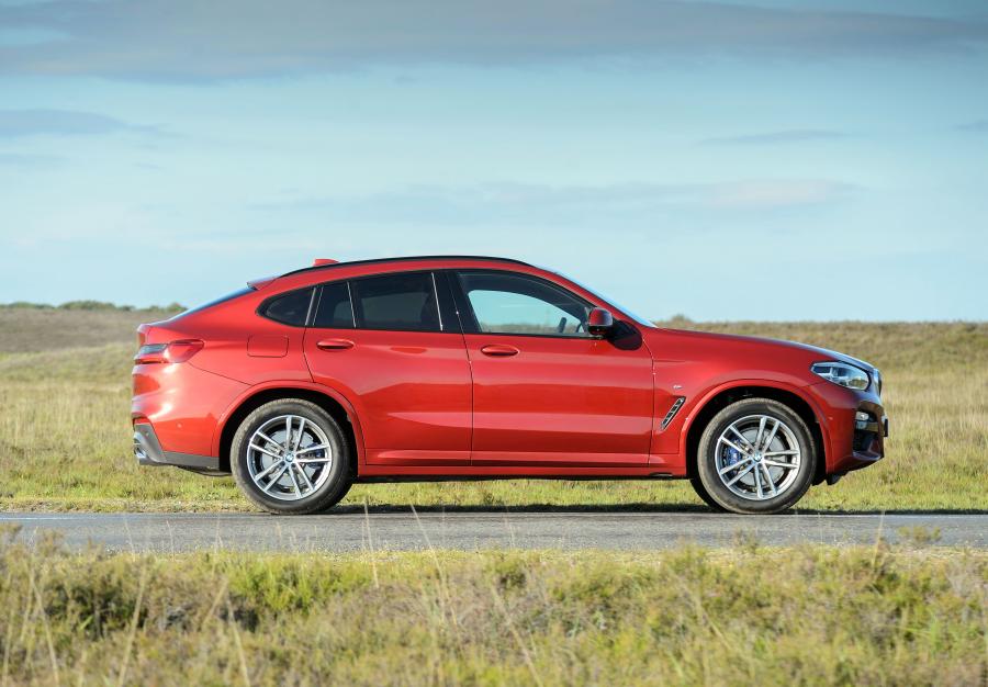  BMW X4 xDrive20d M Sport (G02) 2018 года  (UK) (фото 18 из 35)